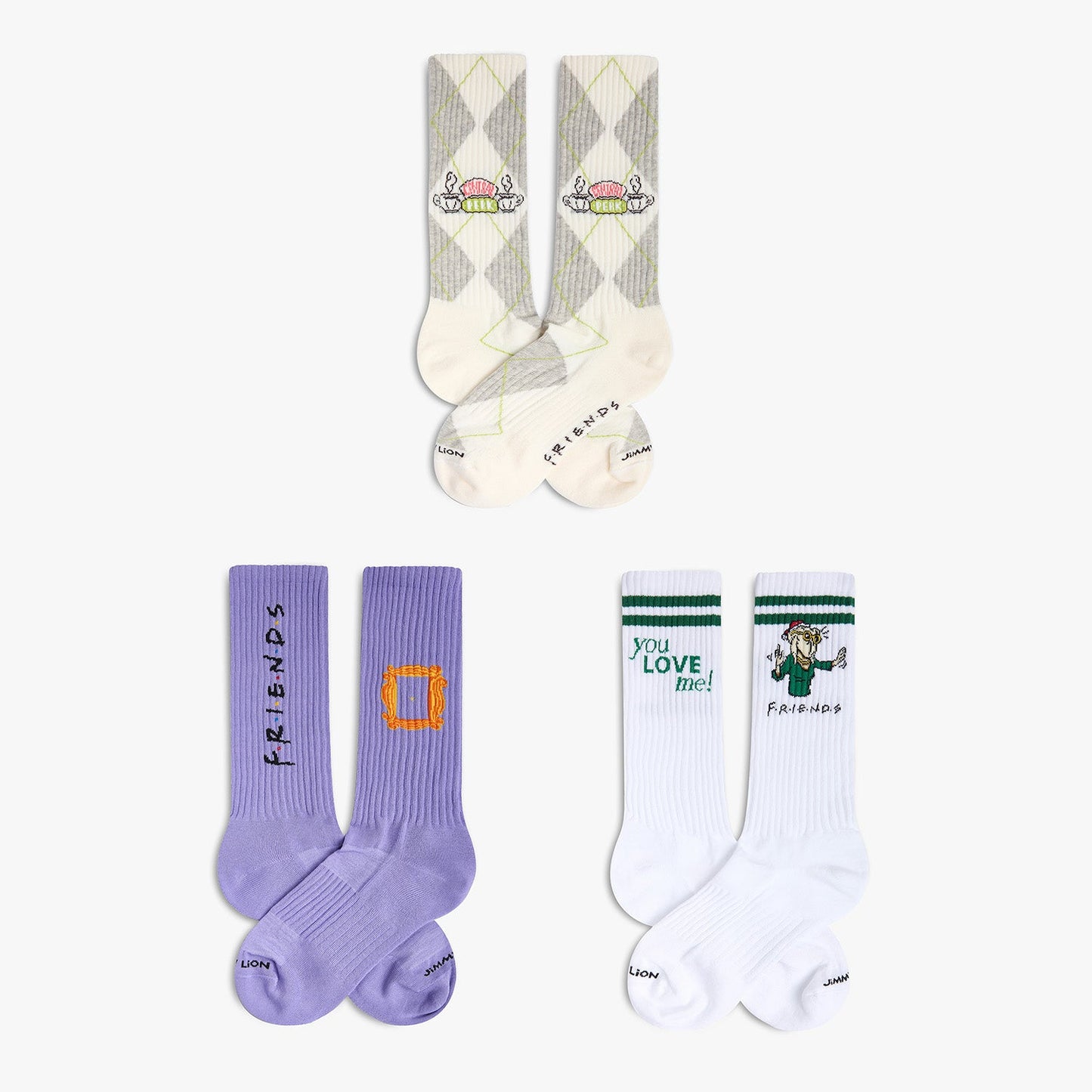 Friends T-Shirt & Gift Pack Bundle - Various