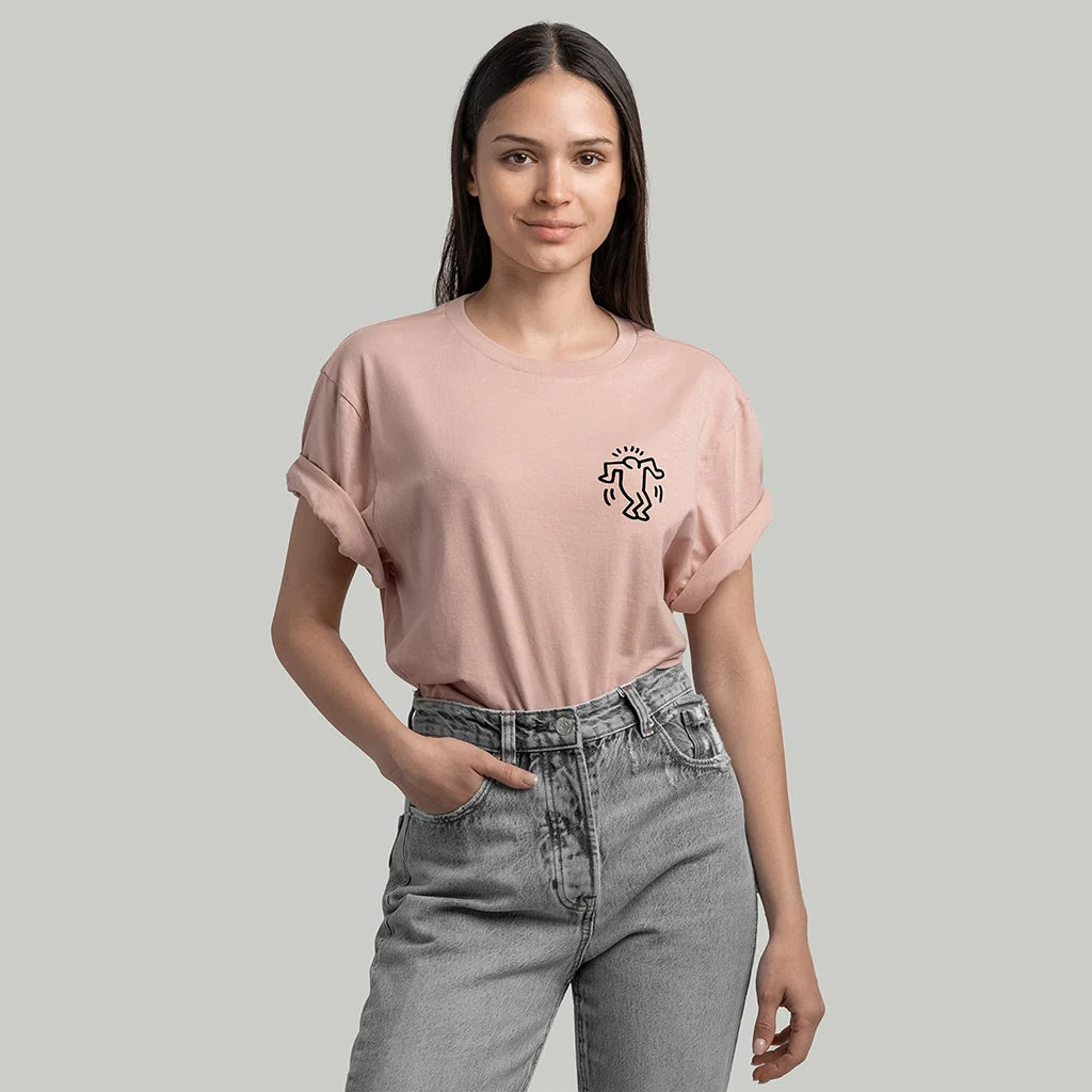 Keith Haring T-Shirt & Gift Pack Bundle - Various