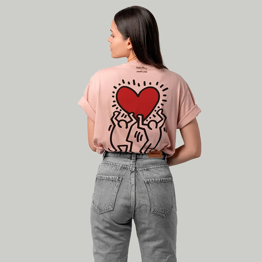 Keith Haring T-Shirt & Gift Pack Bundle - Various