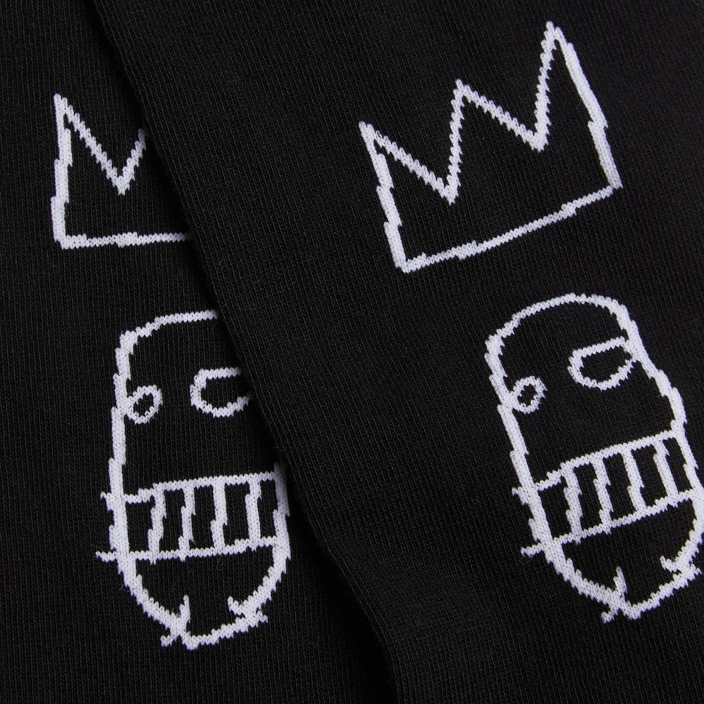 KH Basquiat Sugar Ray Robinson - Black