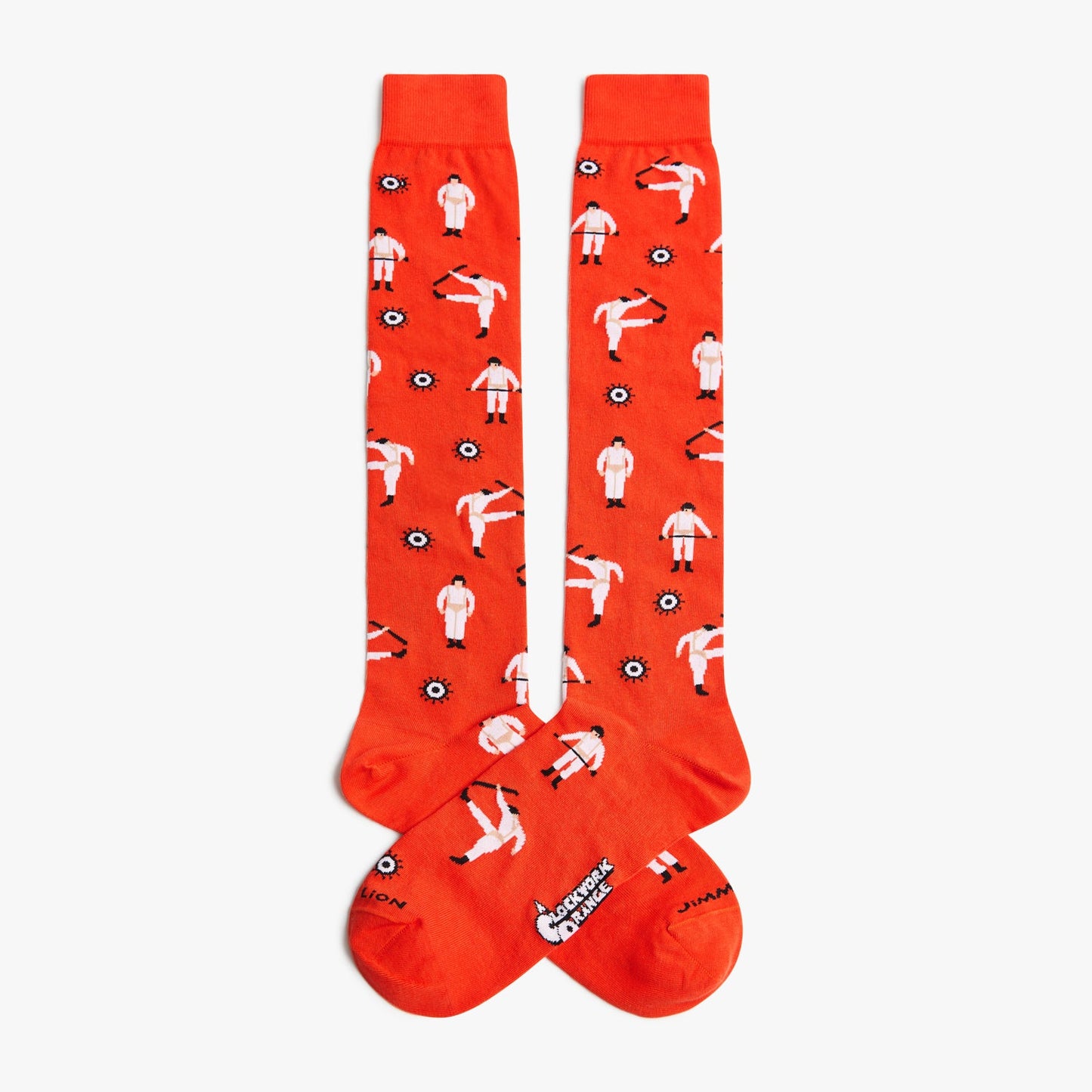 KH Clockwork Orange Pattern - Orange
