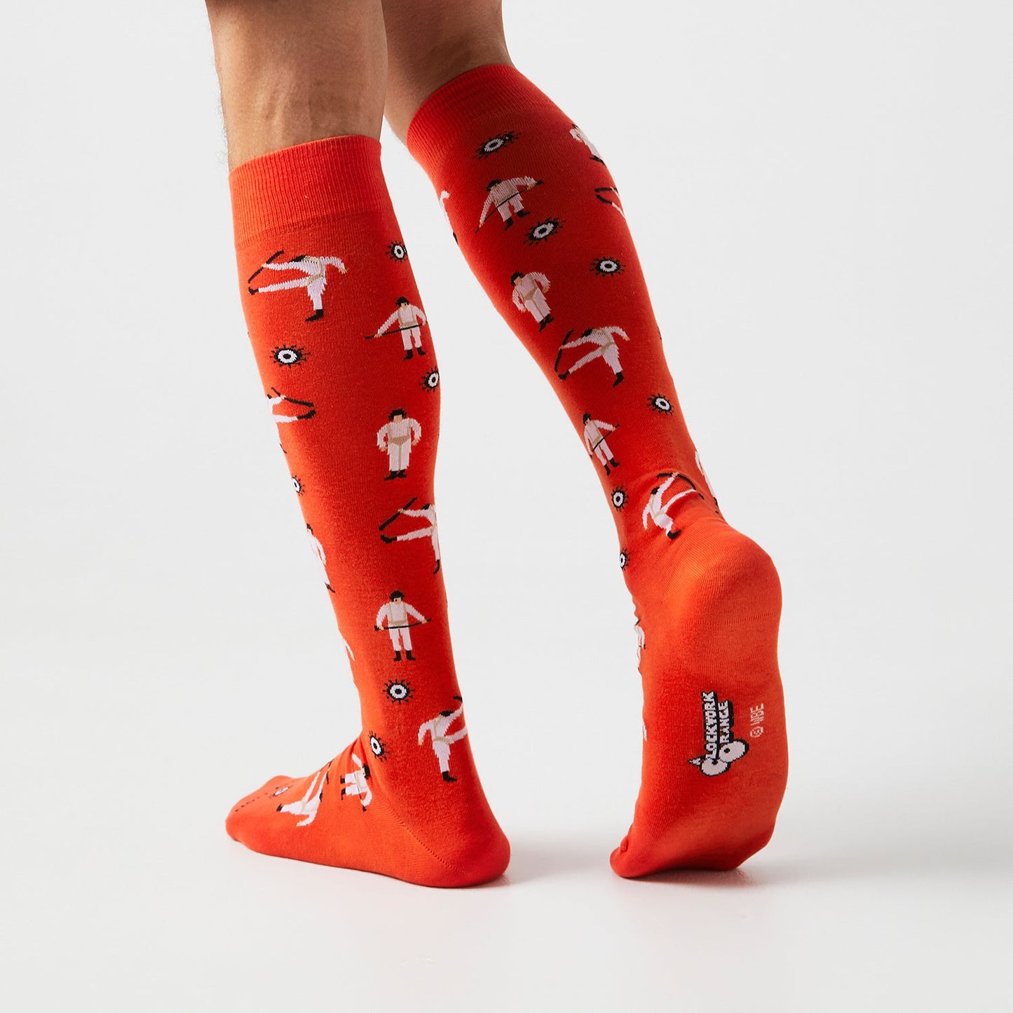 KH Clockwork Orange Pattern - Orange