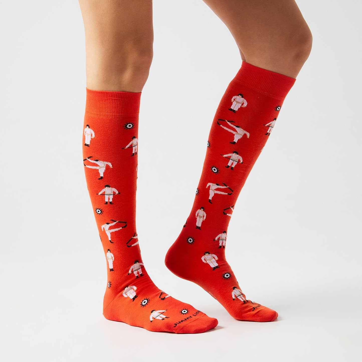 KH Clockwork Orange Pattern - Orange