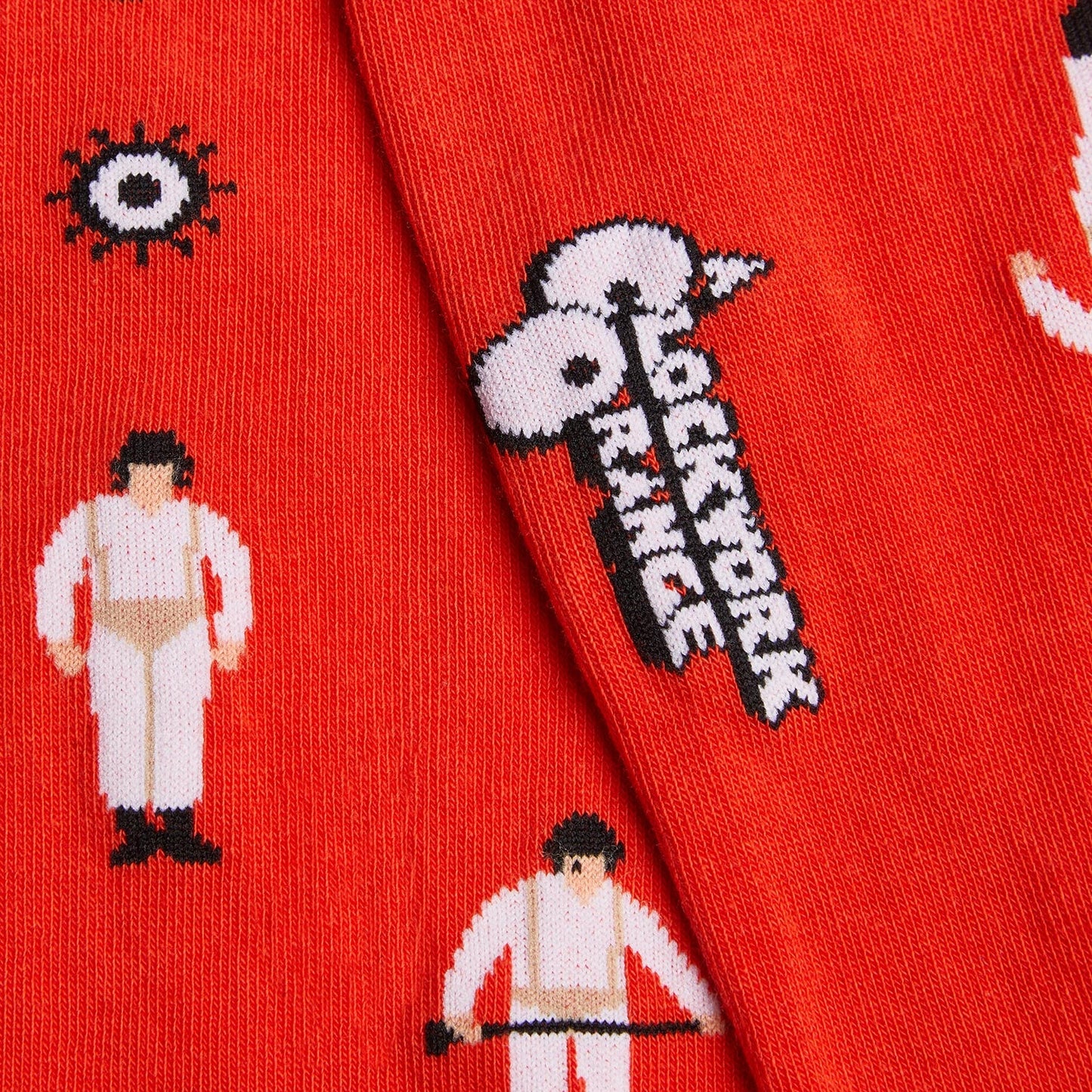 KH Clockwork Orange Pattern - Orange