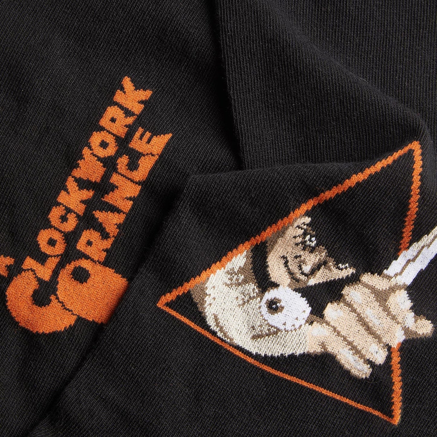 KH Clockwork Orange Poster - Black