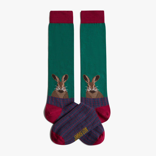 KH Hare Head - Green
