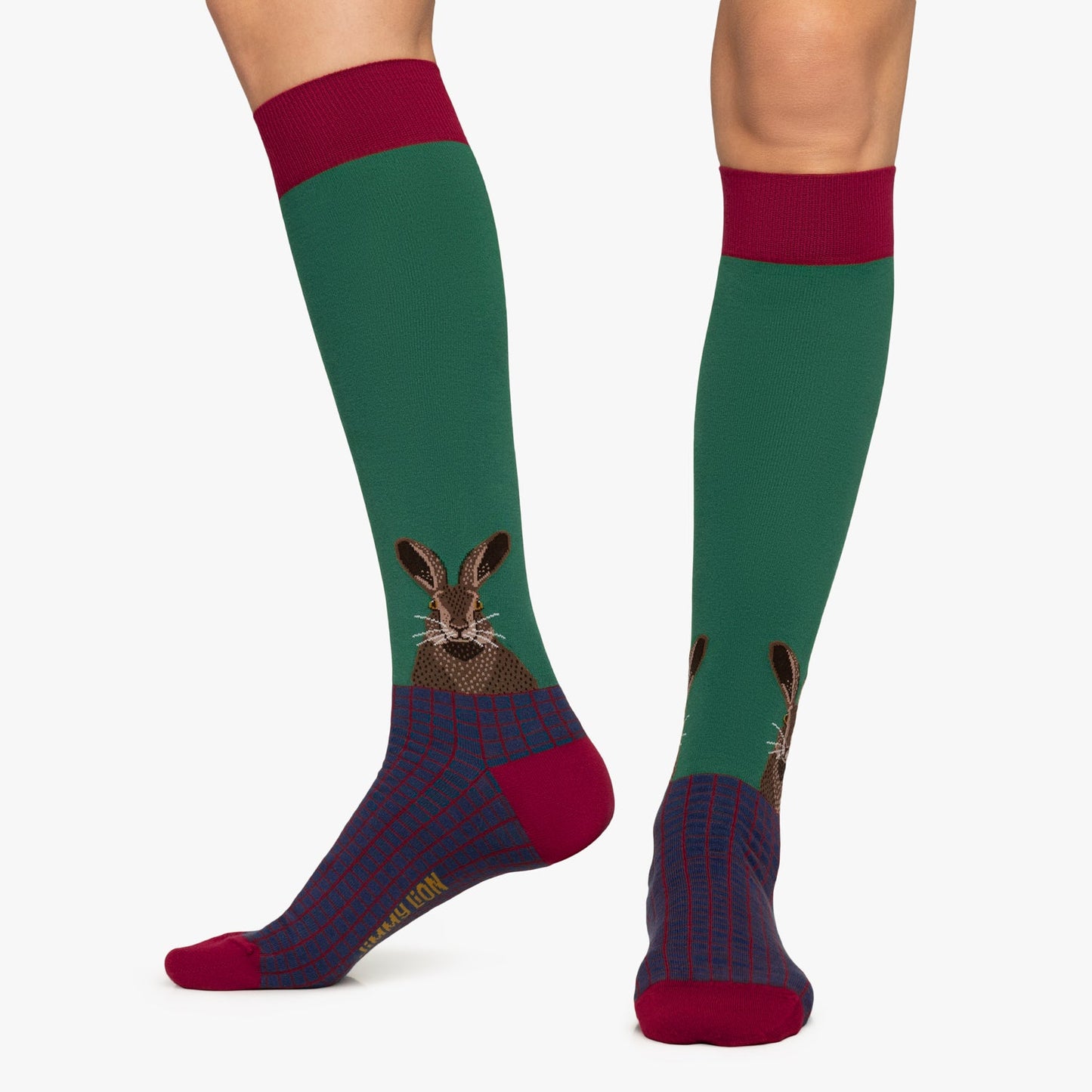KH Hare Head - Green