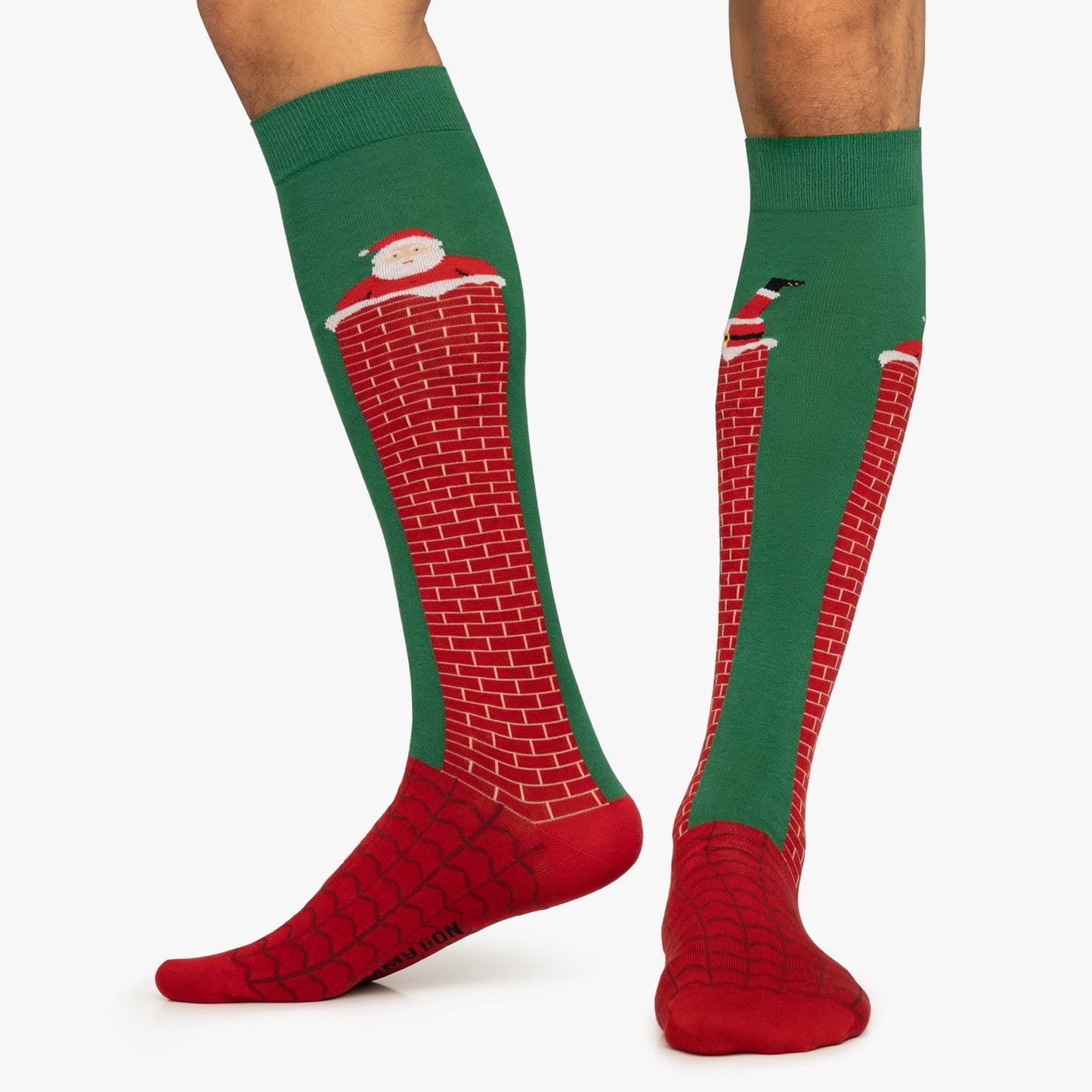 KH Santa's Stuck - Green