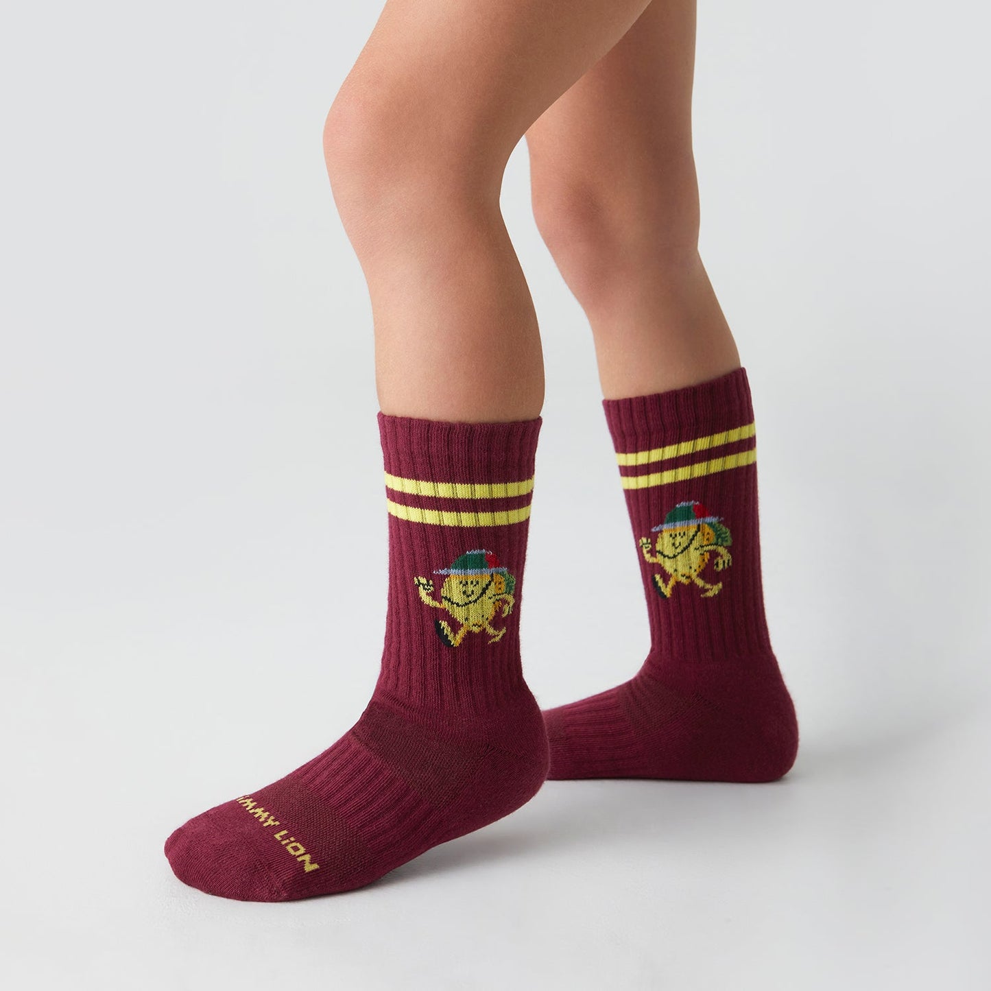 Kids Athletic Ranger Lemon - Dark Red