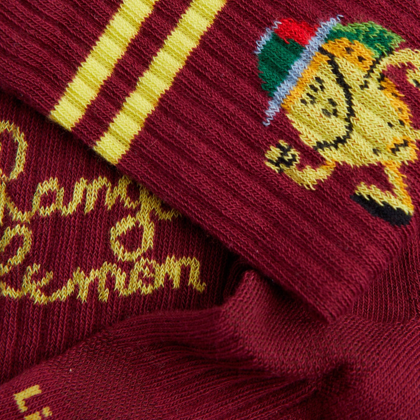Kids Athletic Ranger Lemon - Dark Red