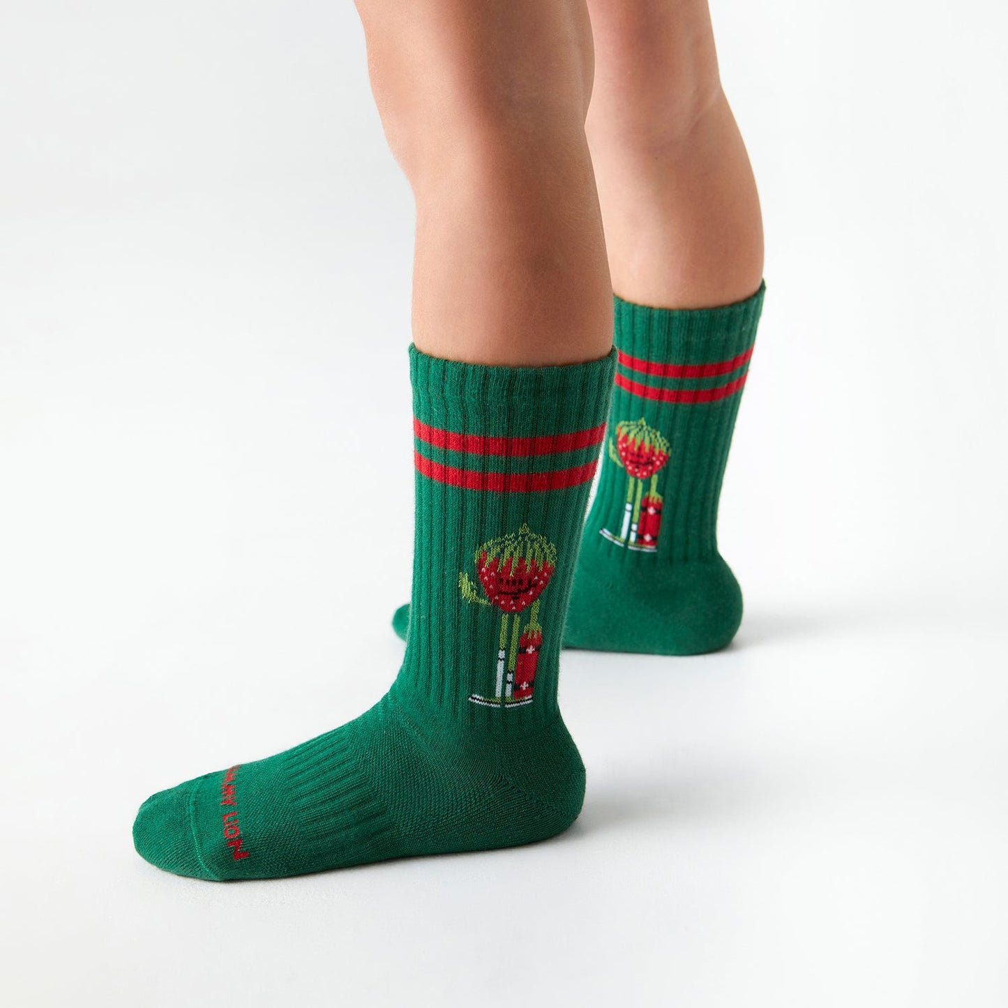 Kids Athletic Skateberry - Dark Green