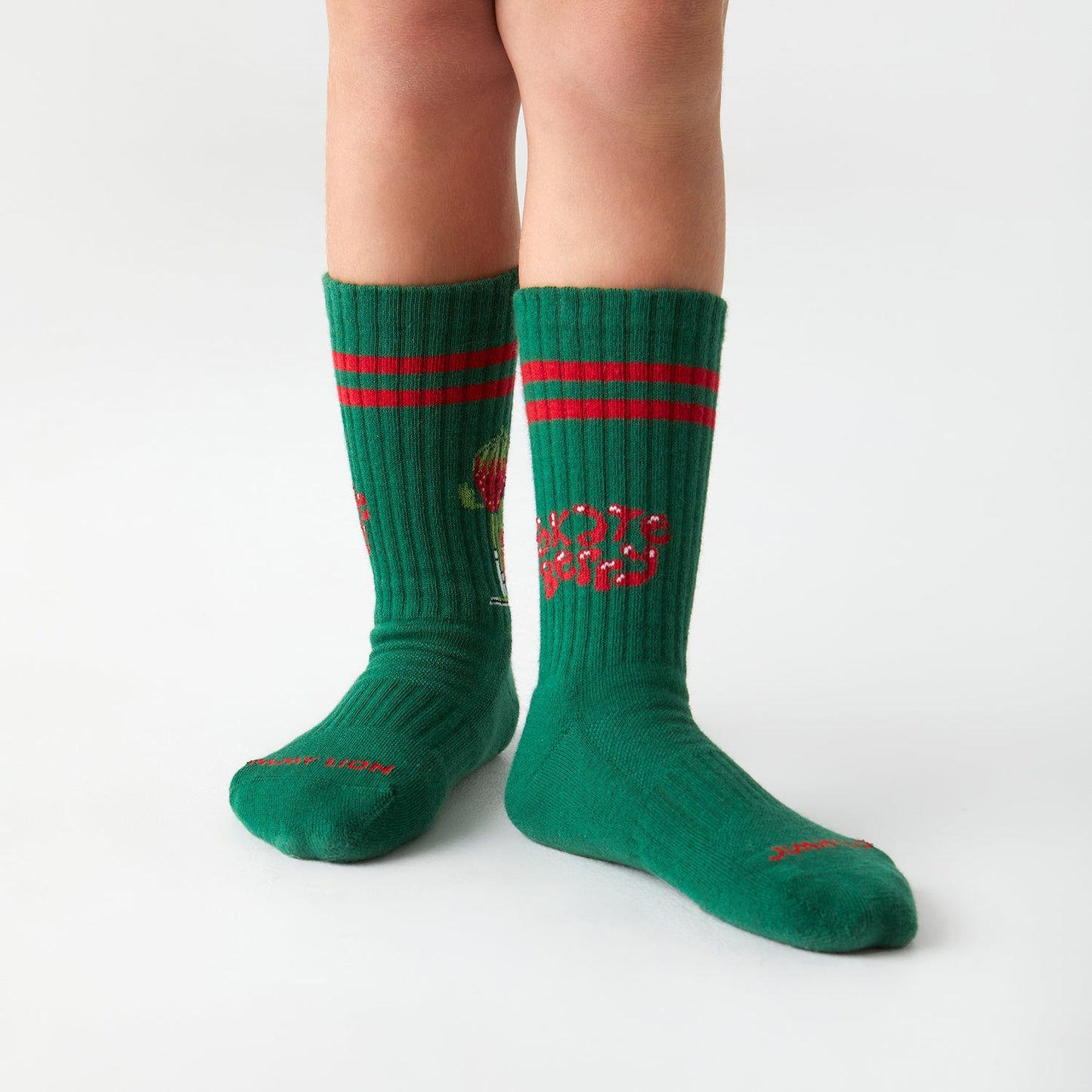 Kids Athletic Skateberry - Dark Green