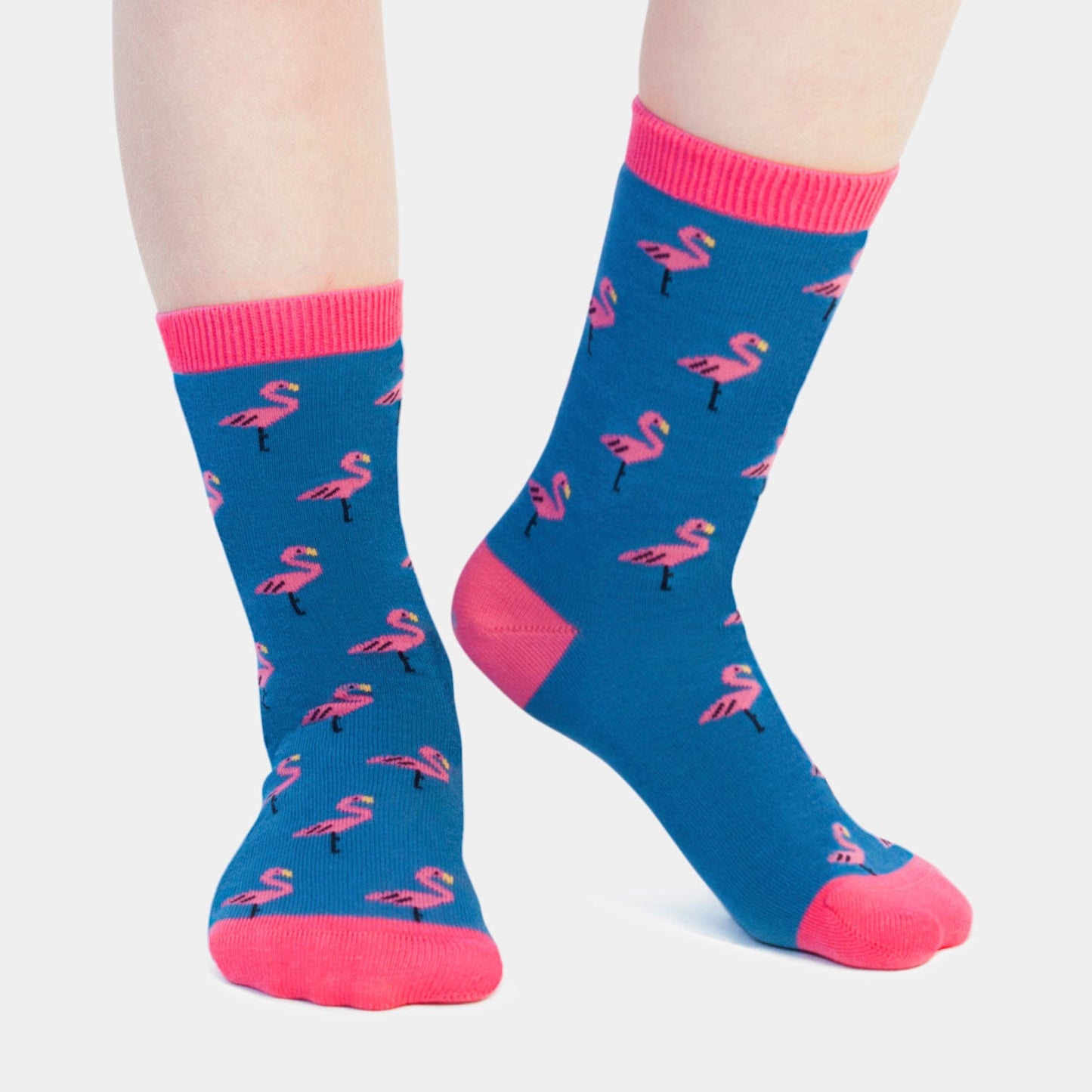 Kids Flamingo - Blue