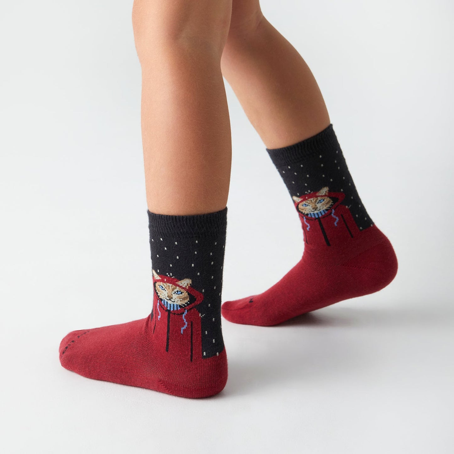 Kids Raining Cat - Grey