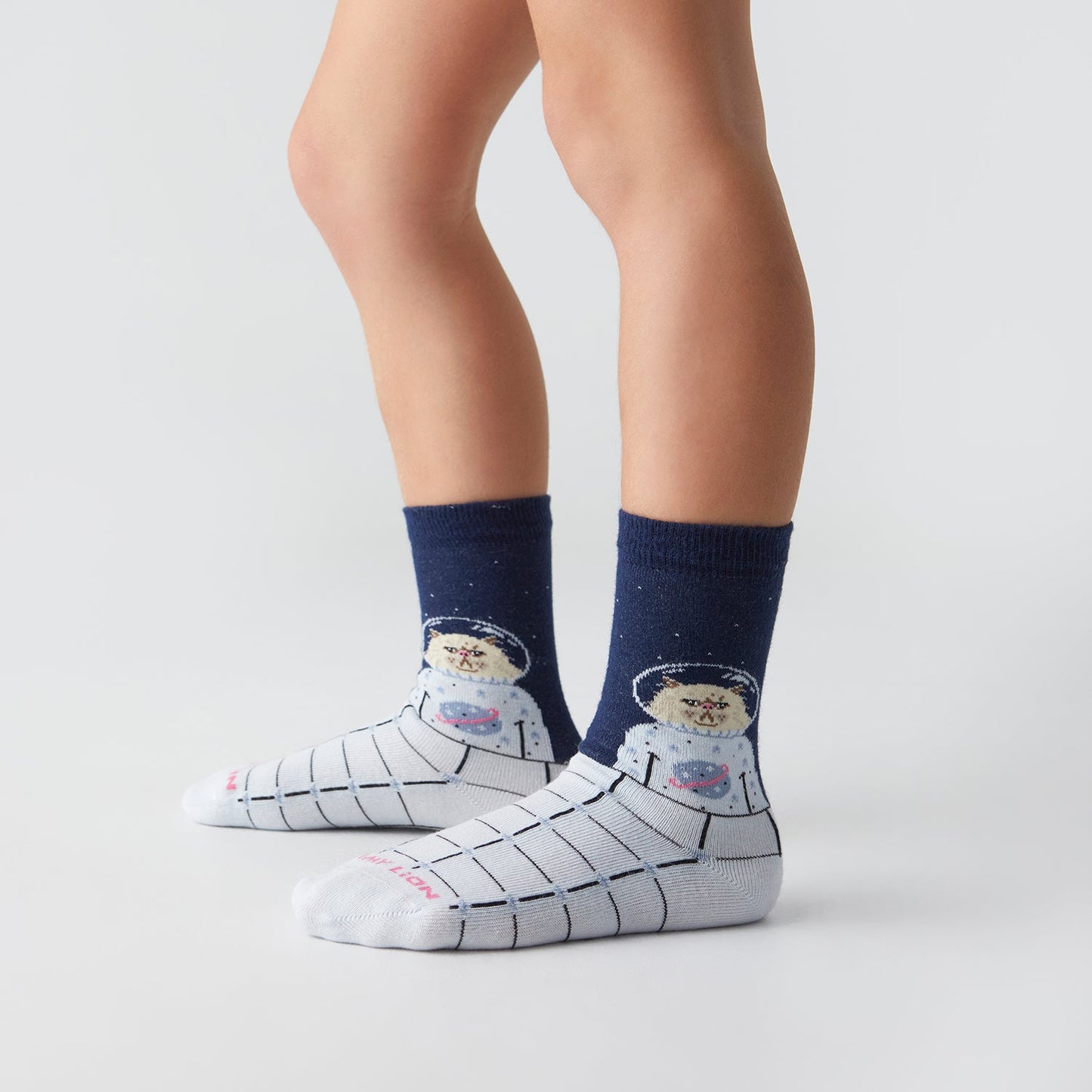 Kids Space Cat - Dark Blue