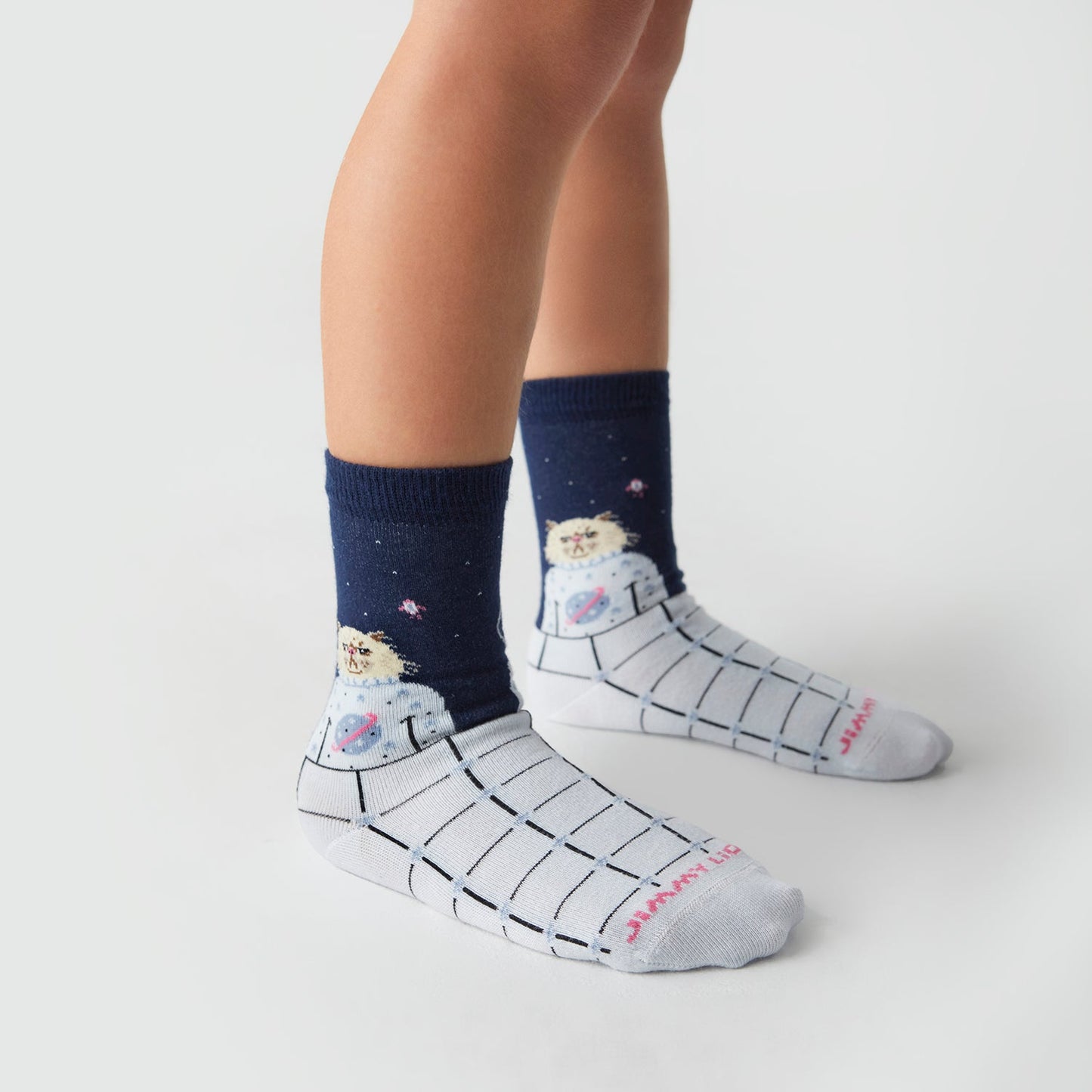 Kids Space Cat - Dark Blue