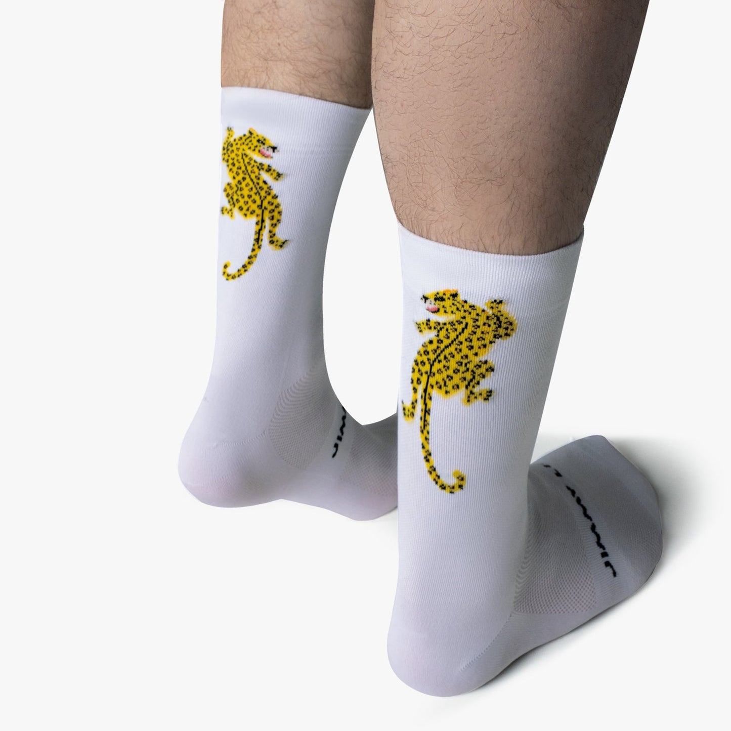 Performance Leopard - White