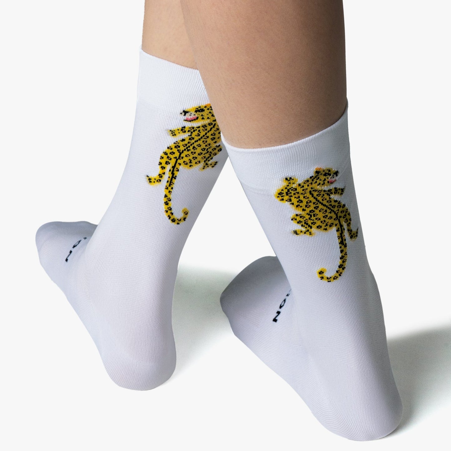 Performance Leopard - White