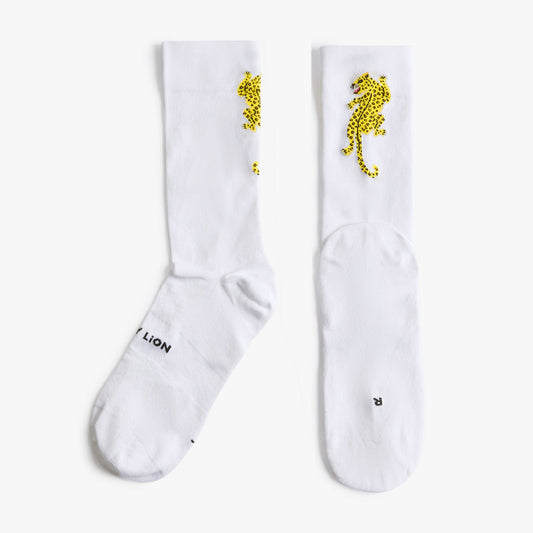 Performance Leopard - White