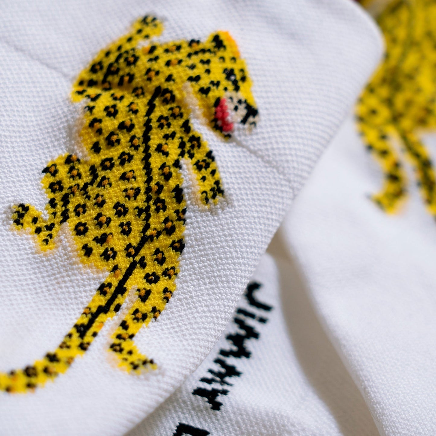 Performance Leopard - White