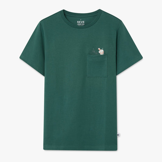 SEVE Bunker Pocket Tee - Green