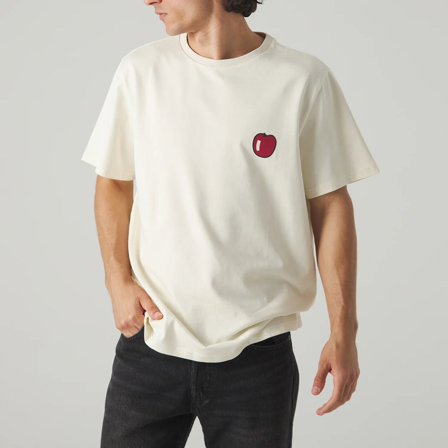 Roy Lichtenstein Still Life with Crystal Bowl Tee - Beige