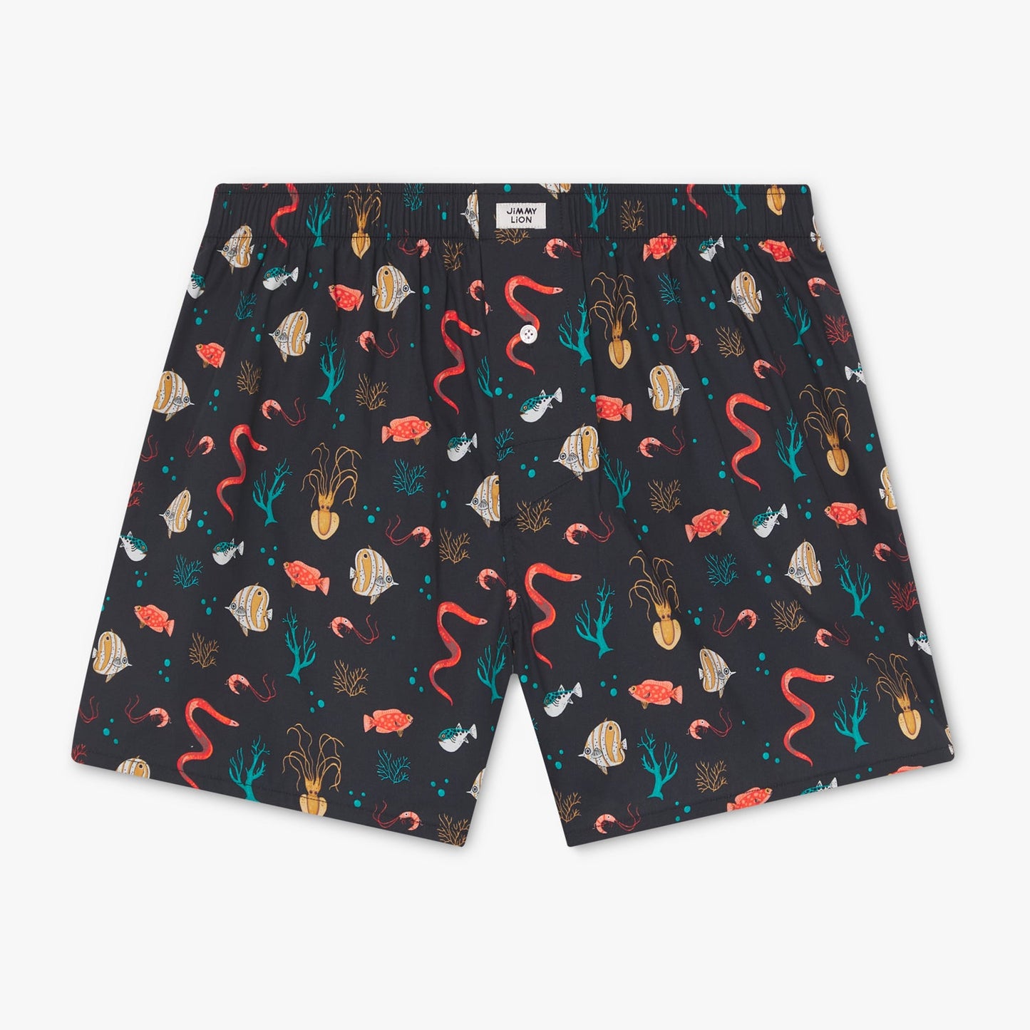 Tide Glow Boxer Shorts - Black