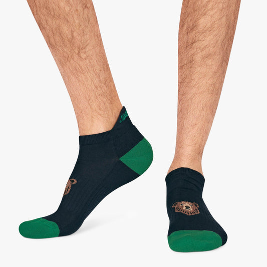 Ankle Athletic Bear - Blue