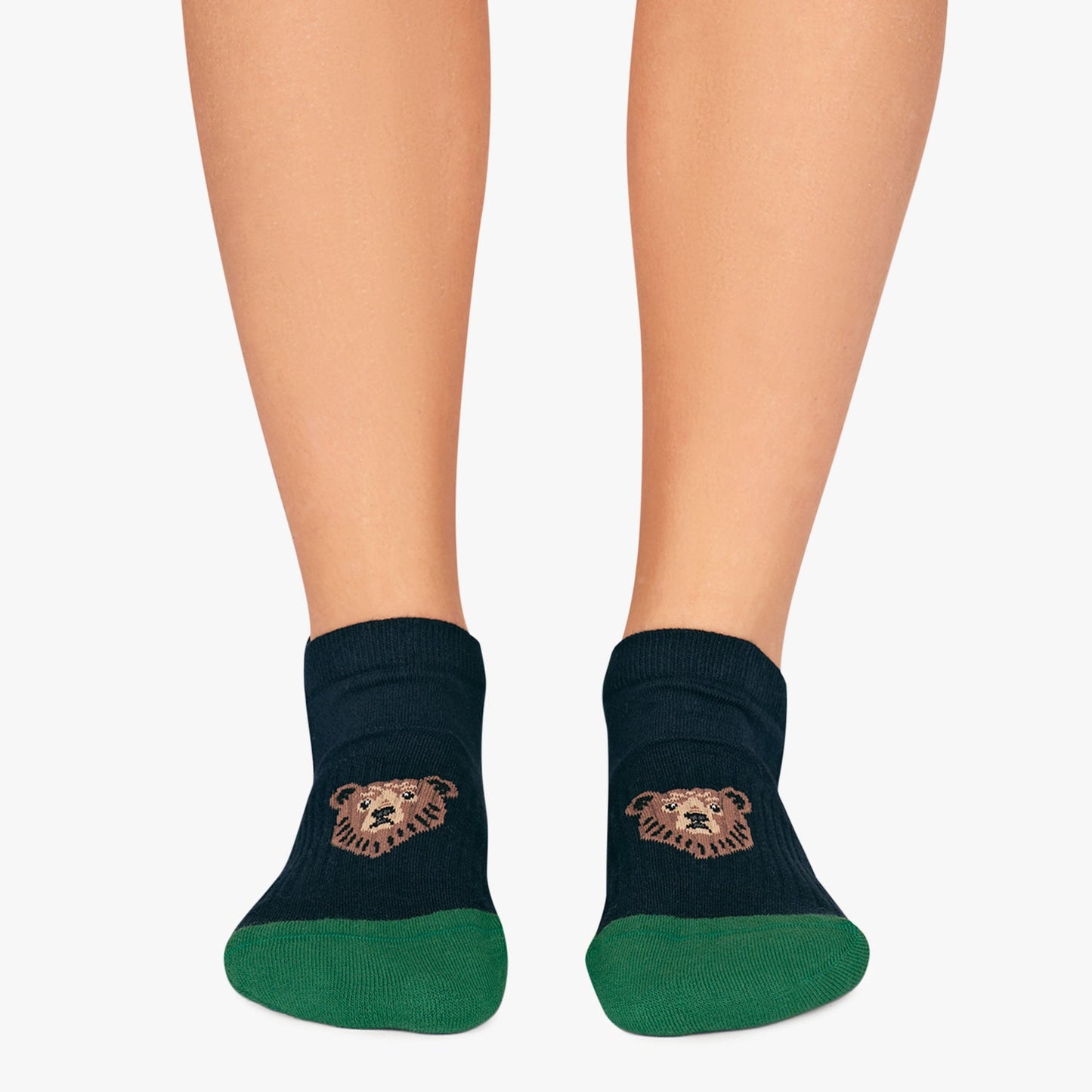 Ankle Athletic Bear - Blue
