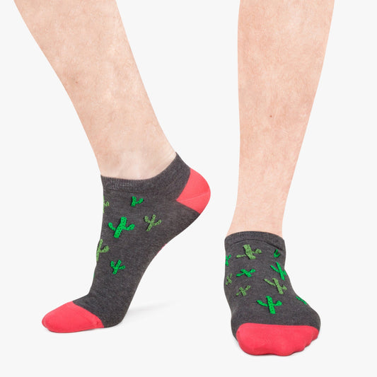Ankle Cactus - Grey