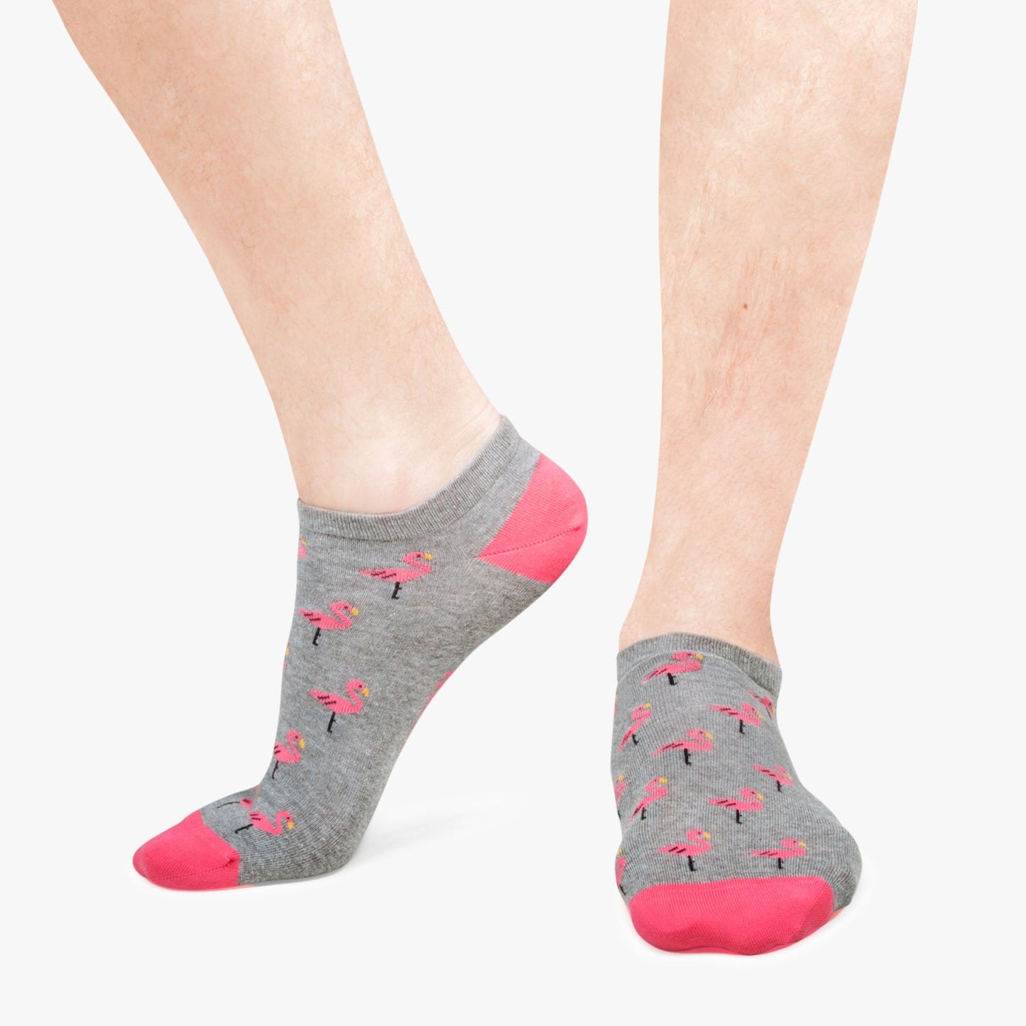 Ankle Flamingo - Grey