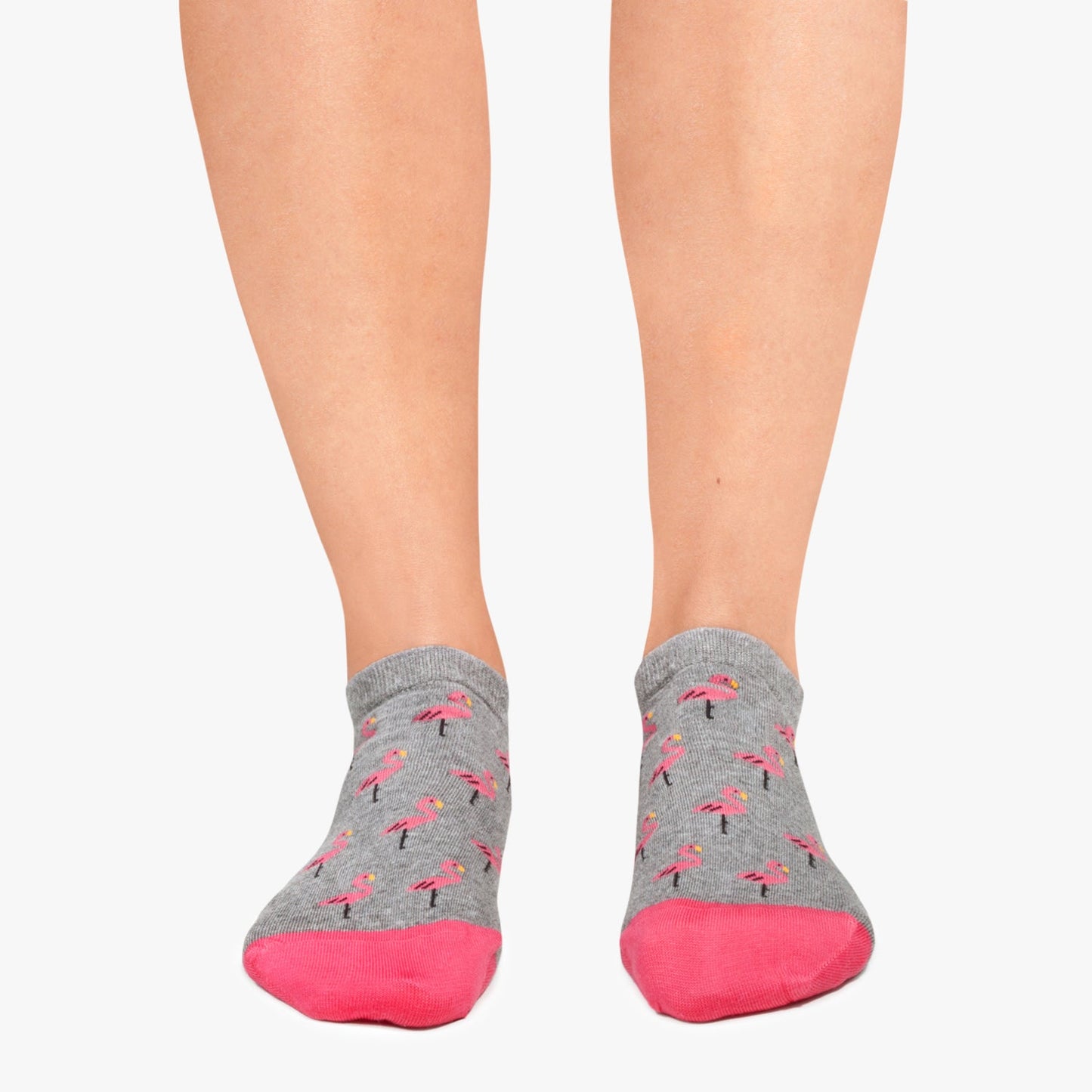 Ankle Flamingo - Grey