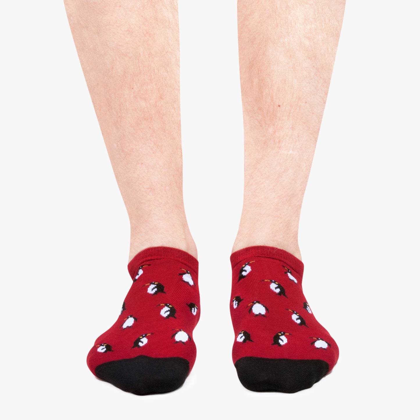 Ankle Penguins - Red