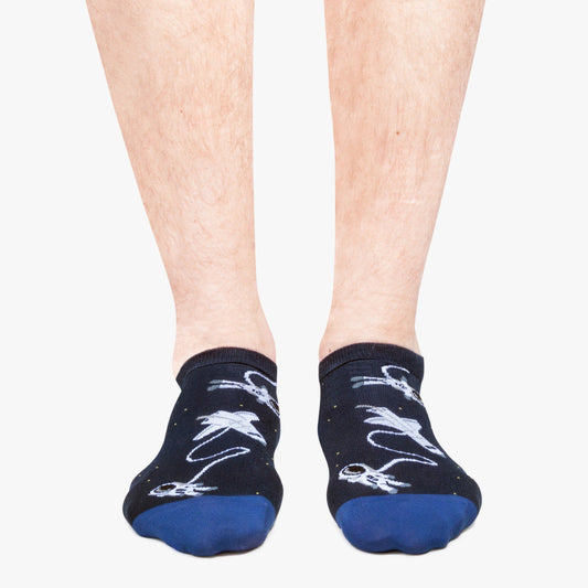 Ankle Spacecraft - Dark Blue