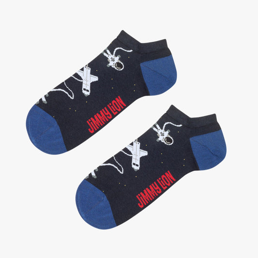 Ankle Spacecraft - Dark Blue
