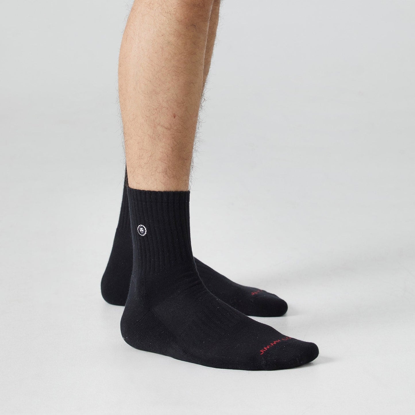 3 x Athletic Essentials Lion Quarter - Black