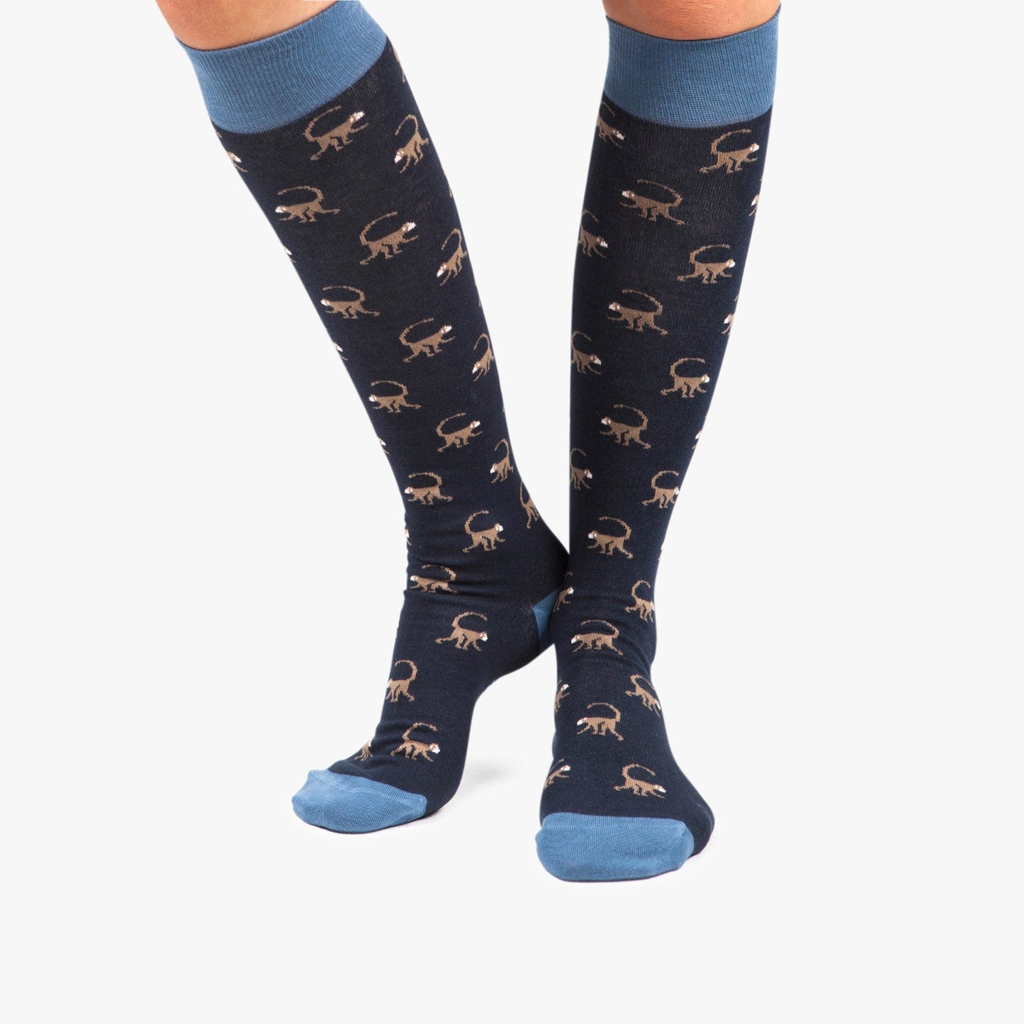 KH Monkeys - Dark Blue