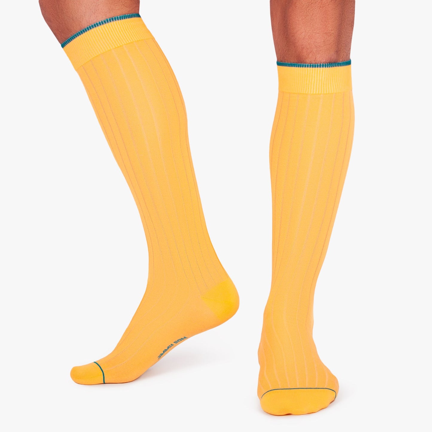 KH Ribbed - Yellow