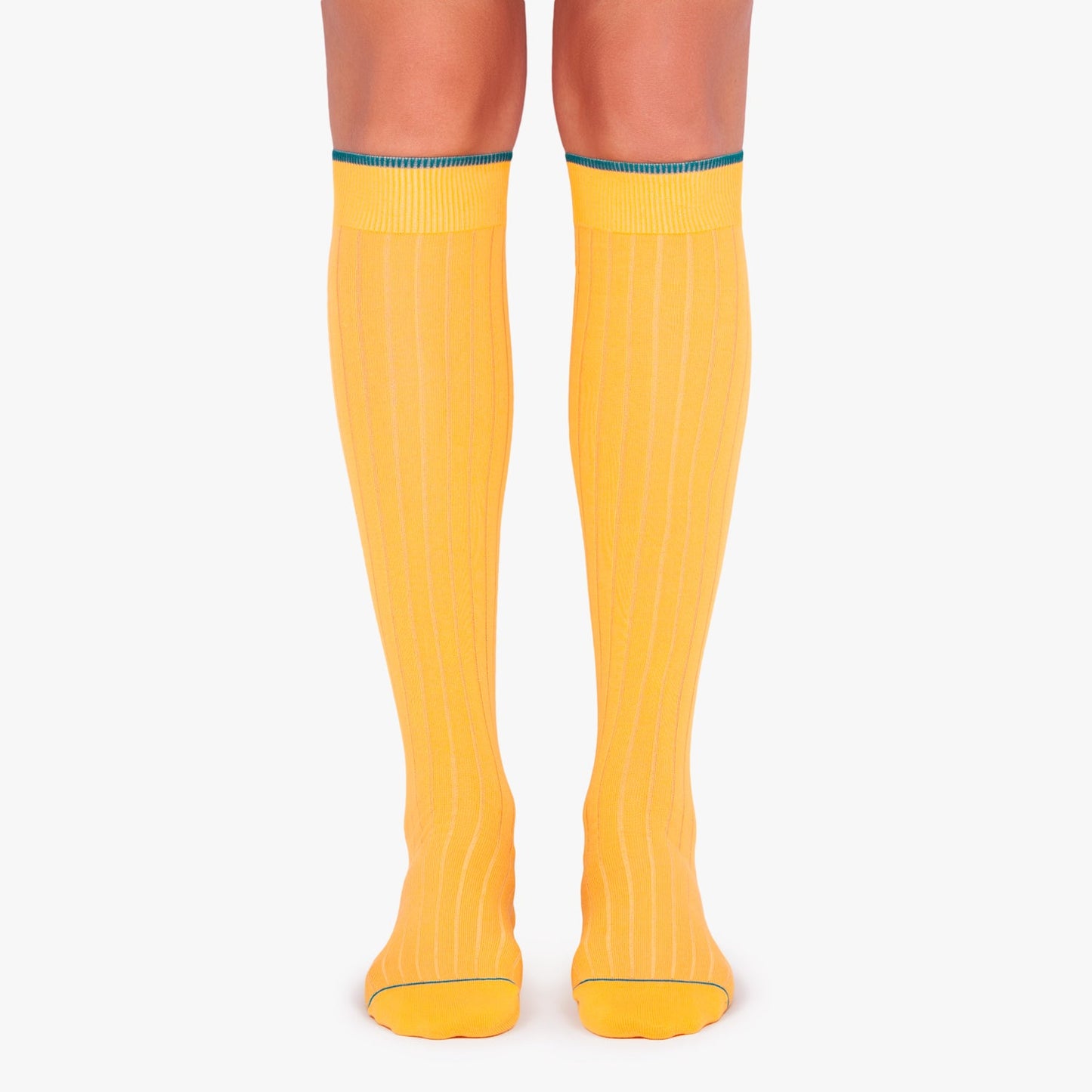 KH Ribbed - Yellow
