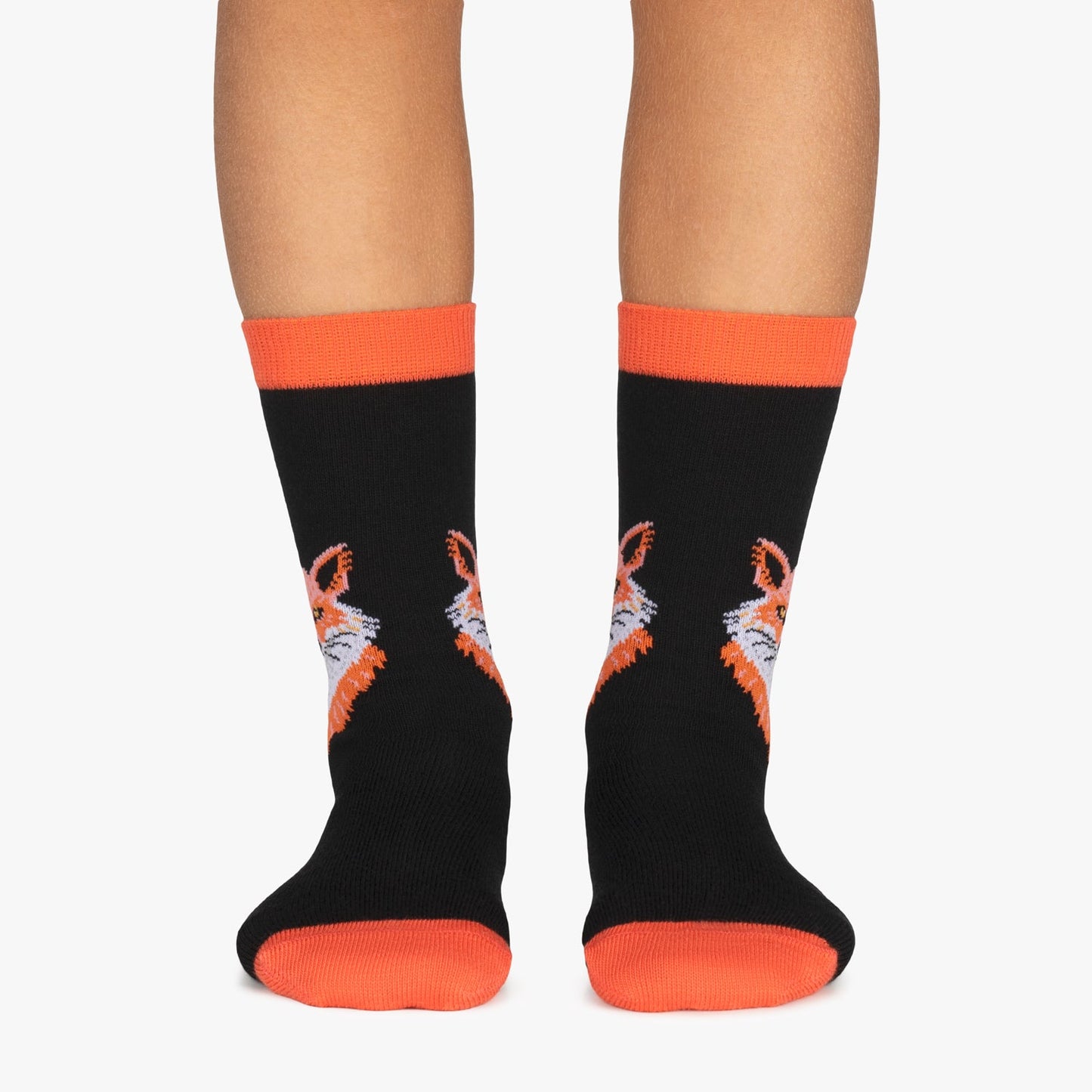 Kids Fox Head - Black