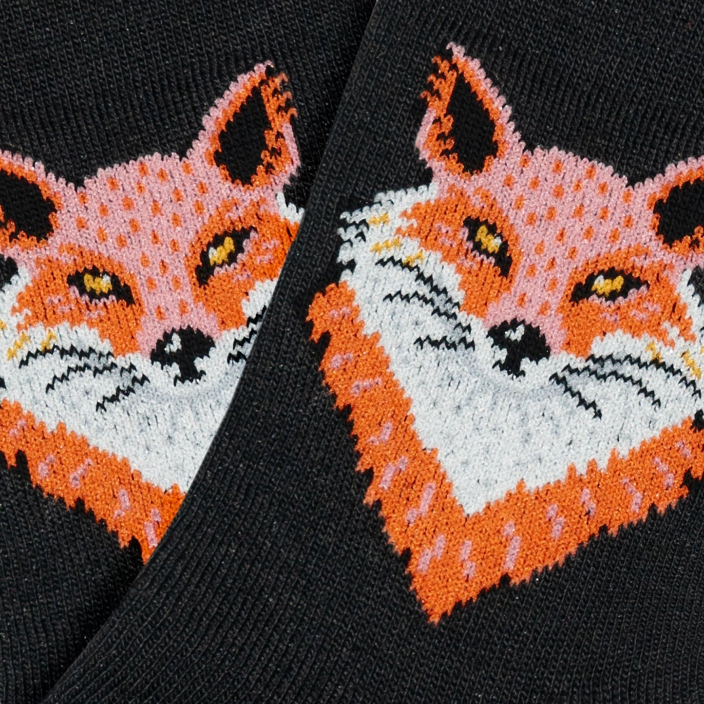 Kids Fox Head - Black