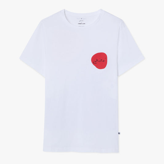 Miro Woman in Front of the Sun I Tee - Blanco